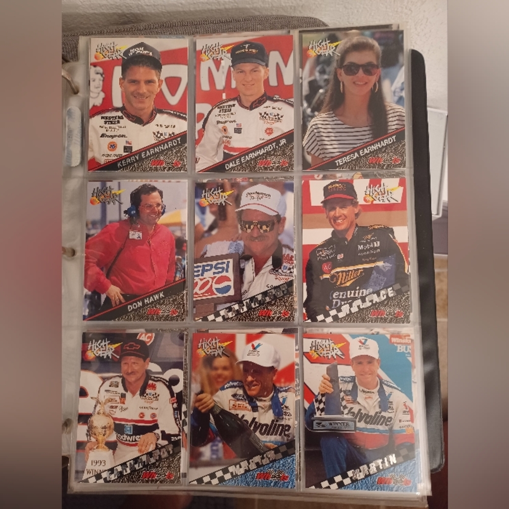 High Gear Racing Trading Cards Collection - Picture 10 of 12